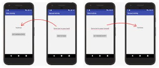 Android pass large data between activities