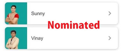 nominated