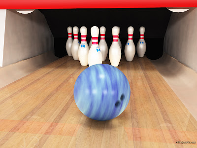 Bowling Tips : How to Bowl a Perfect Strike