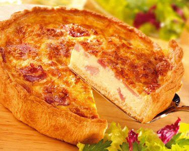 RECIPE FOR QUICHE LORRAINE