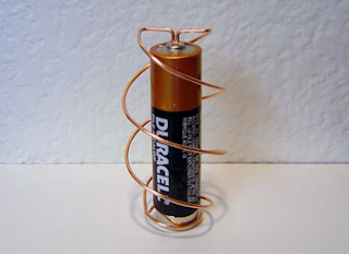 Back Yard Science: Homopolar Motor