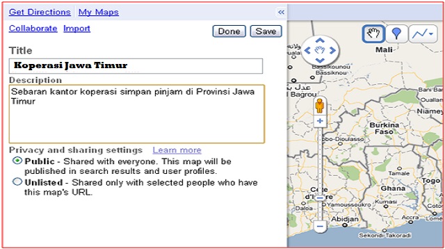  Munculnya Google Earth dan Google Maps merupakan suatu revolusi yang akan merubah pandang Cara Membuat Peta di Google Maps Terbaru
