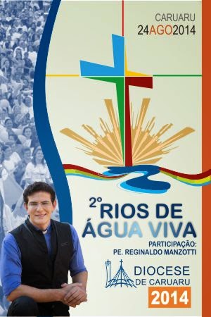 Programação do 2º Rios de Água Viva em Caruaru 