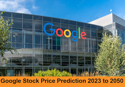 Google Stock Price Forecast for 2023 to 2050