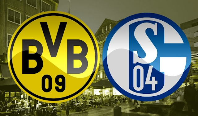 Borussia Dortmund x Schalke O dérbi do Vale do Ruhr