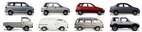 Suzuki Cars Mehran, Jimny, APV, Liana, Swift Prices In Pakistan