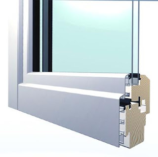 Instalacion de ventanas de aluminio 3d