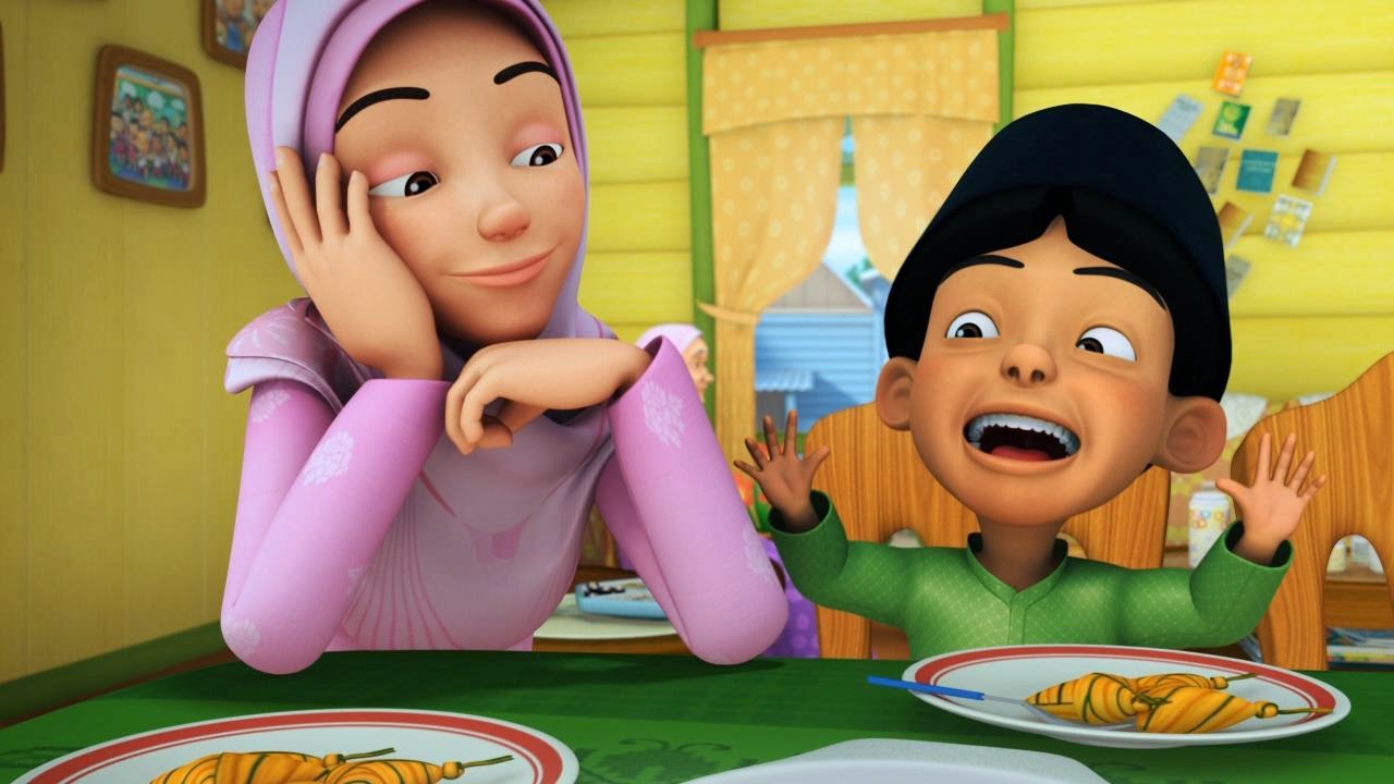 KOLEKSI GAMBAR KARTUN  UPIN  IPIN  INFOKINI