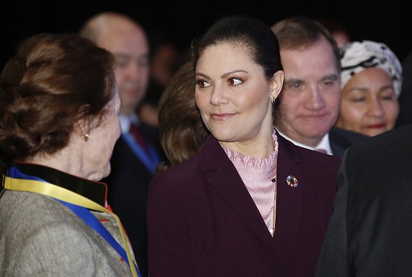 Queen Silvia and Princess Victoria attended End Violence 