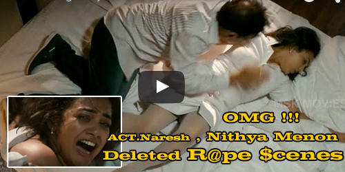 http://www.bullet9.in/2015/09/deleted-scenes-naresh-harassing-nithya-Menon.html