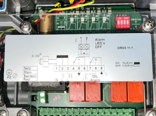 ORGS11-1 Gestra,Gestra ORGS11-1 Oil Detector Cooling Water System,Gestra Oil Detector Cooling Water System,Gestra ORGS11-1,