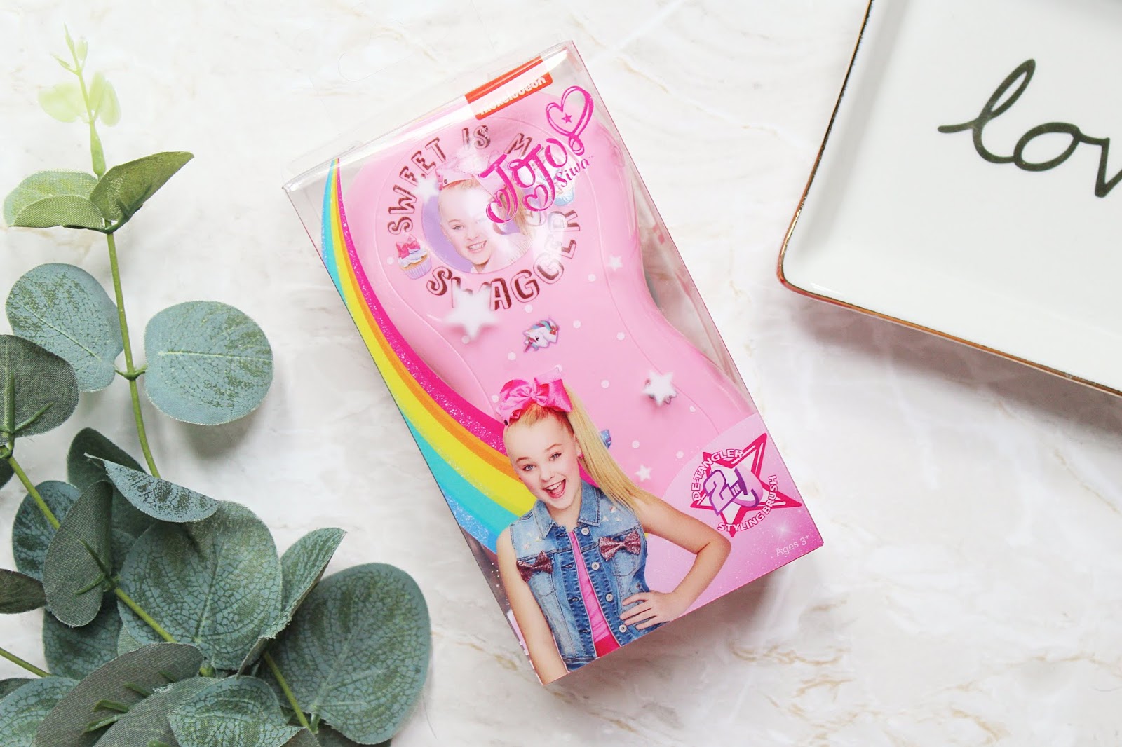 JoJo Siwa Hair Brush Review 