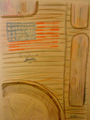 by E.V.Pita... United States paintings: 21 days on the road,  drawing the travelling experience by E.V.Pita / Dibujos del diario de viaje por EEUU (2001) / Debuxos de USA (2001)... E.V.Pita   http://evpita-illustrations.blogspot.com/2011/11/usa-travelling-2001-paintings-dibujos.html