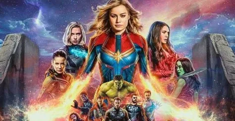 Capitana Marvel | Pelicula del año 2019