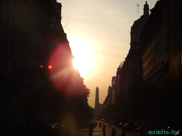 Pontos Turísticos Buenos Aires Obelisco