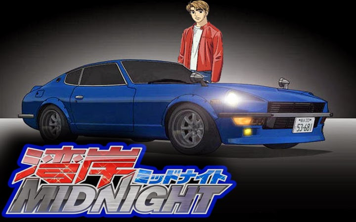 CERITERA AFDHALLUDDIN ZAINUDDIN persamaan antara cerita INITIAL D