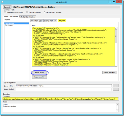 4 witadminui2013 - Execute Command 4 witadminui2013 - Execute Command