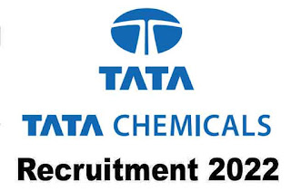 tata chemicals recruitment 2022