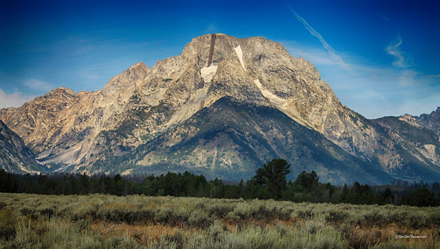 Grand Teton National Park Wyoming geology travel field trip copyright RocDocTravel.com