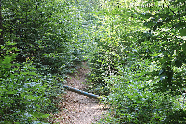 Spa hiking Belgian Ardennes