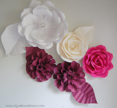 mexican paper flowers chanel