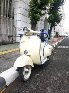 Jual Vespa Antik Kepala Bulet Tahun 72