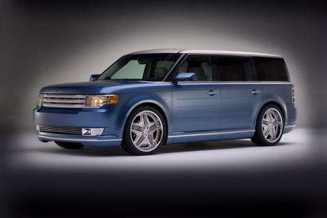 Ford on Ford Flex