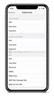 Shaka Mobile APN Settings