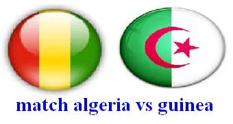 ترددات القنوات الناقلة لمباراة الجزائر وغينيا على النايل سات le matche algerie vs guinée