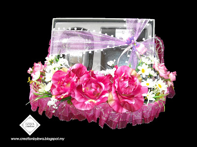 Hantaran Set Wallet & Tali Pinggang, Hantaran Bajet