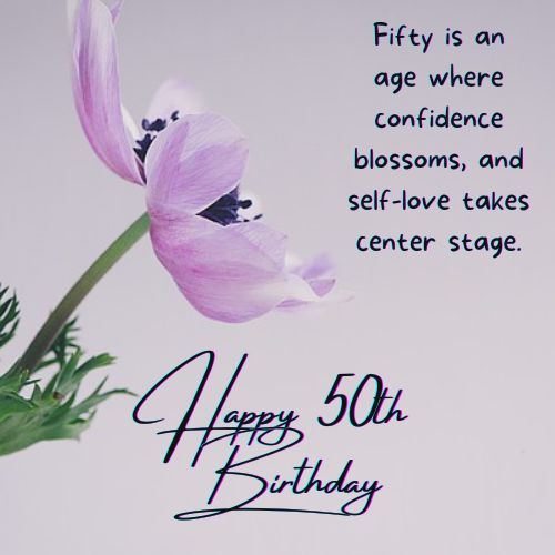 Happy 50th Birthday Images