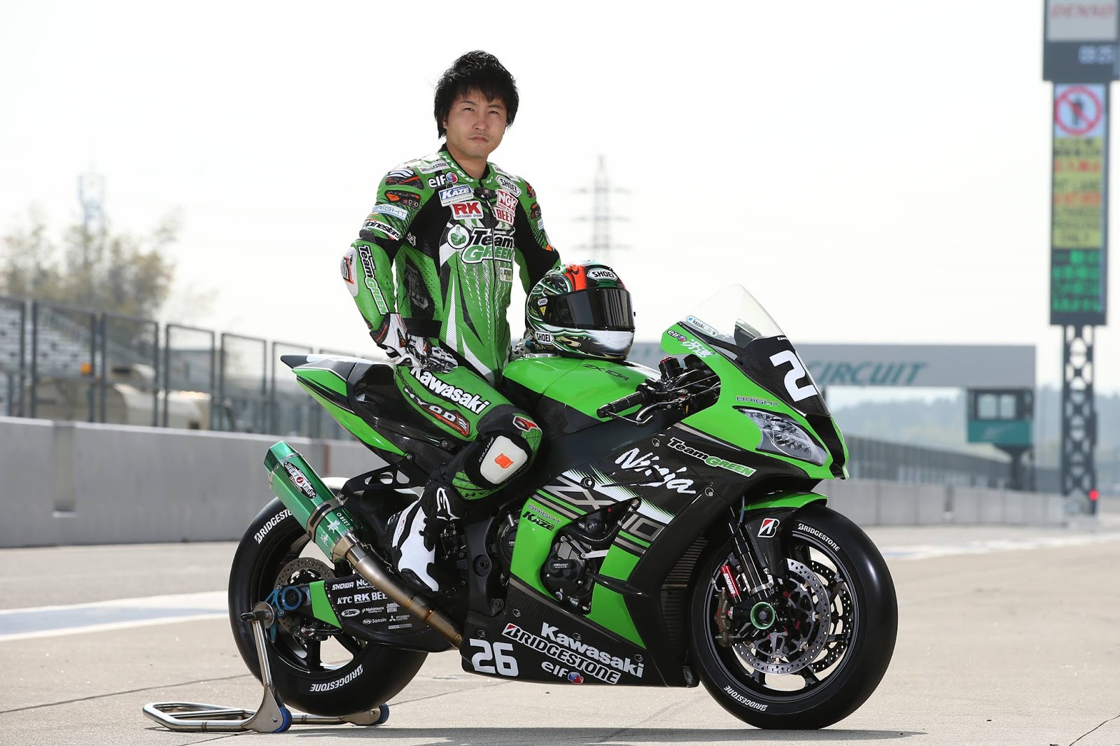 Planet Japan Blog All Japan Superbike Kawasaki ZX 10R 