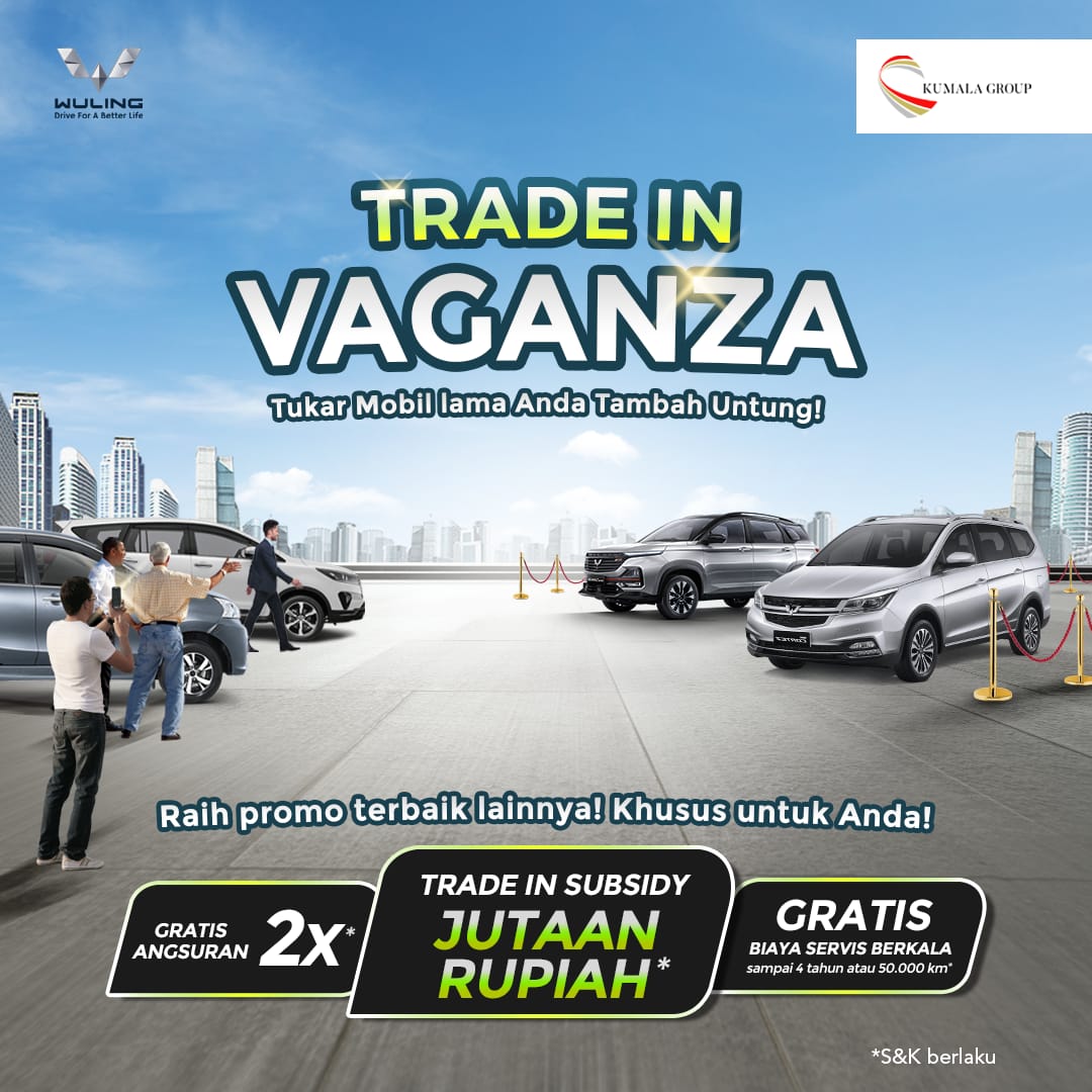 Promo Wuling Bali