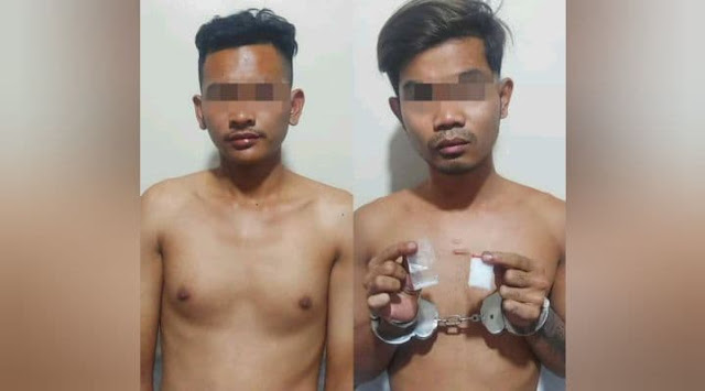 Polisi Bekuk Dua Pemuda di Sentani Bawa Sabu 3,3 Gram