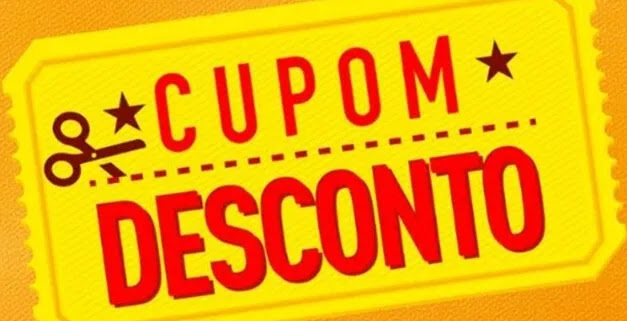 cupons de desconto