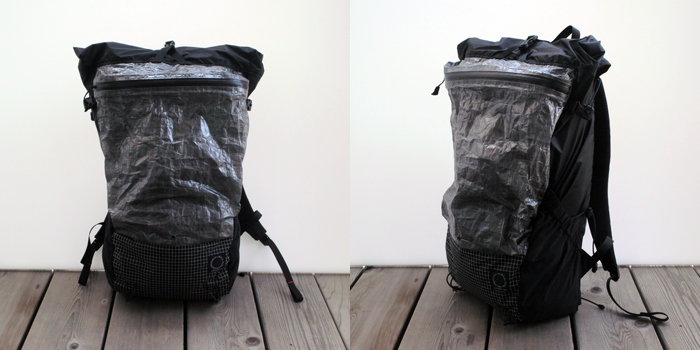 山と道 U L Hike Backpacking Blog 山と道 New Backpack Mini 25l