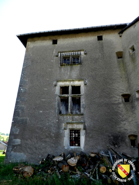 HAUSSONVILLE (54) - Maison-forte