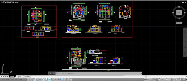 Islamic Villa Dwg part 03