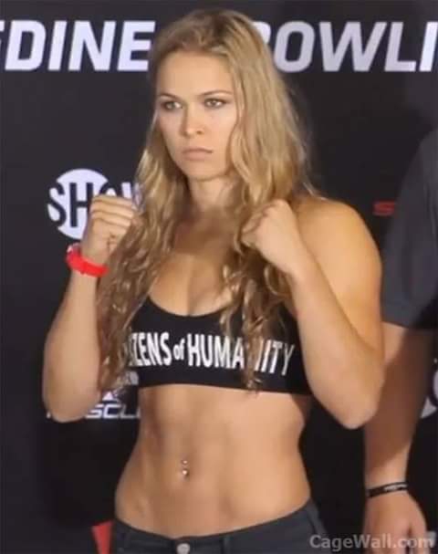 Ronda Rousey Beautiful Dp 