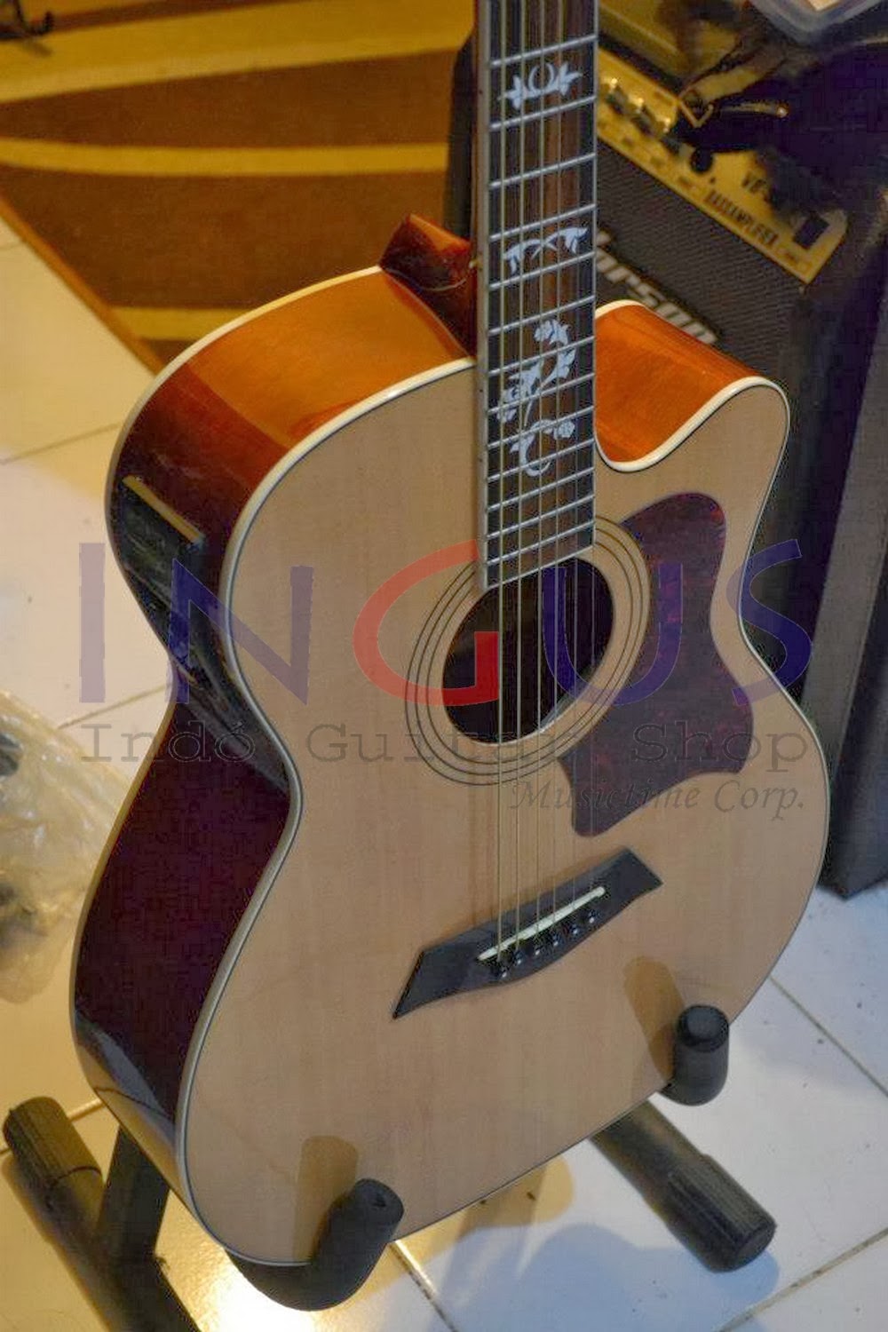 Harga Gitar Akustik Ibanez Custom - Harga C