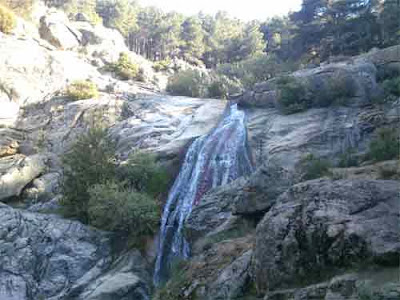 Chorrera de los Hornillos en Madrid