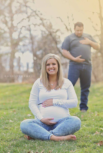 Maternity Photo Hairstyles.