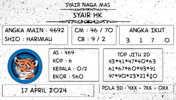 syair hk