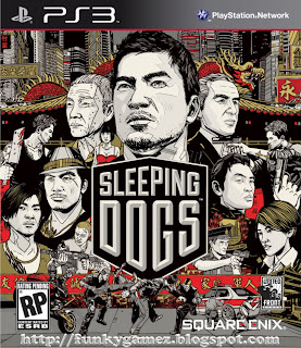 Sleeping Dogs PS3 Games