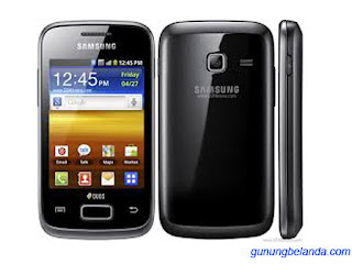 Samsung Galaxy Y Duos GT-S6102 Official Firmware