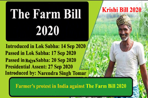 Krishi Bill 2020