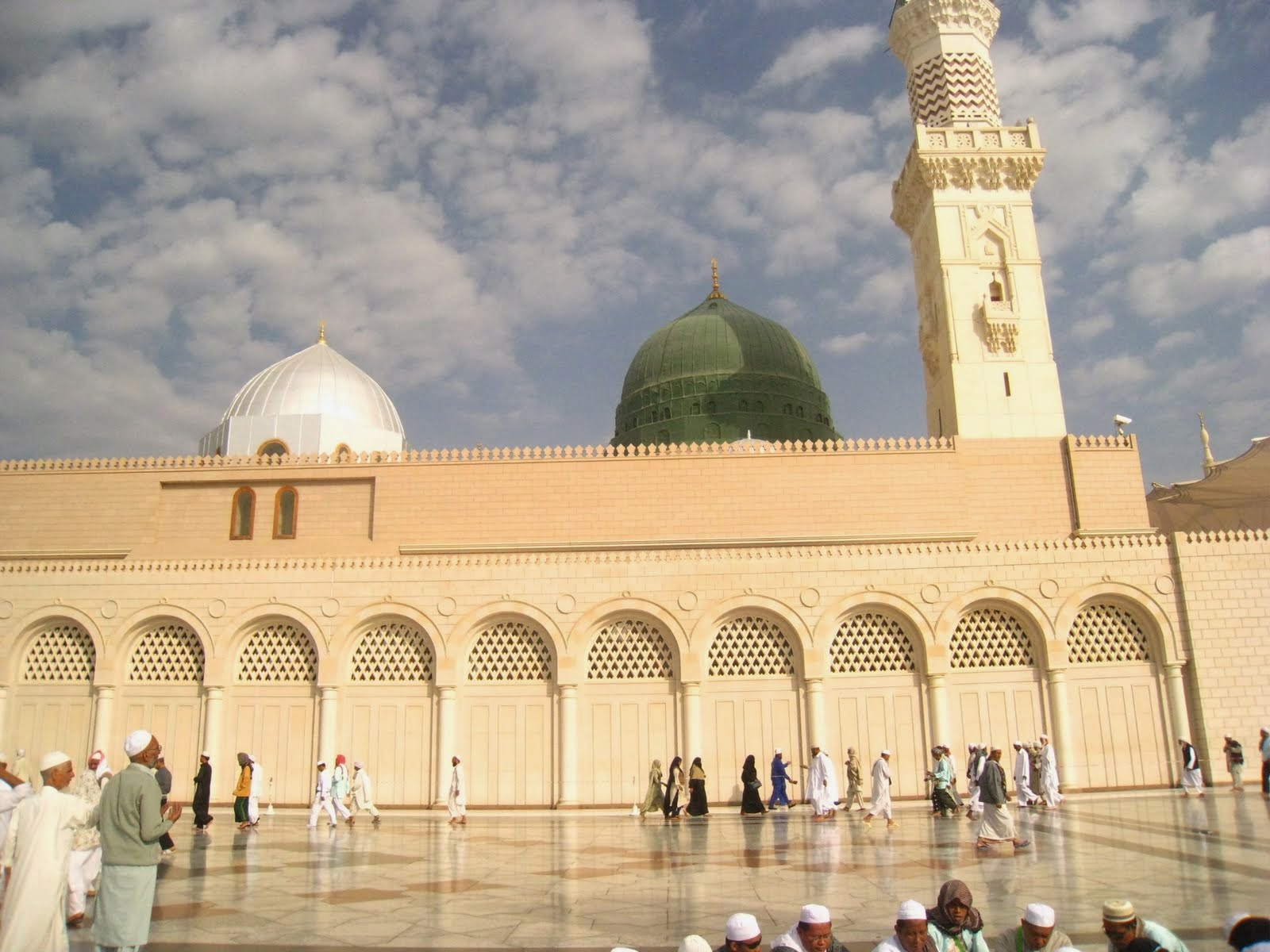 masjid nabawi umrah musim sejuk