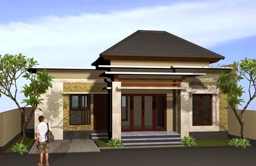  Arsitektur Rumah  Bali sebagai Rumah  Hunian Blog Koleksi 
