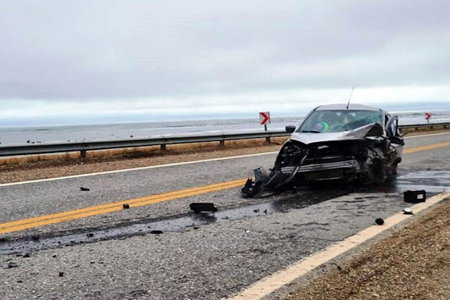 Choque en la Ruta 3, dos muertos y varios heridos