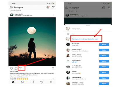 Aplikasi instagram memang selalu menghadirkan banyak sekali macam fitur  gres dan juga keren ya Cara Mengganti Background Story Post Instagram Secara Mudah
